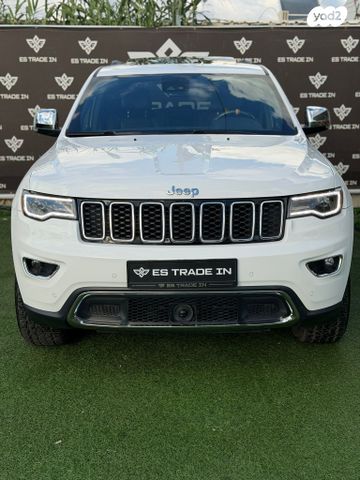 מודעת רכב ג'יפ גרנד צ'ירוקי