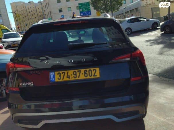 מודעת רכב סקודה קאמיק