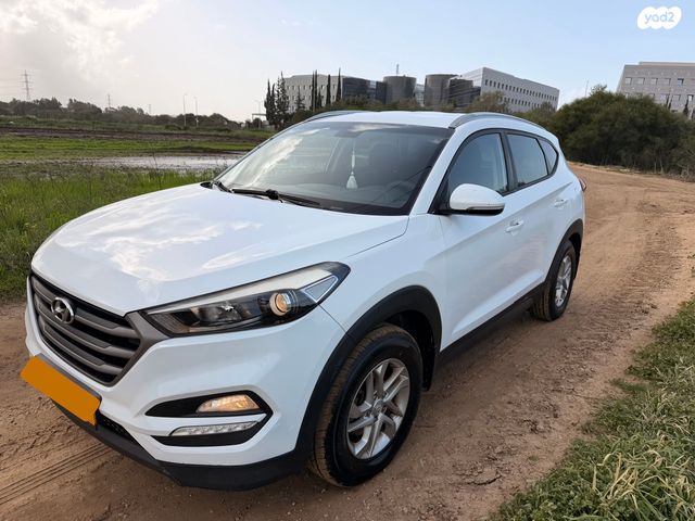 מודעת רכב יונדאי טוסון