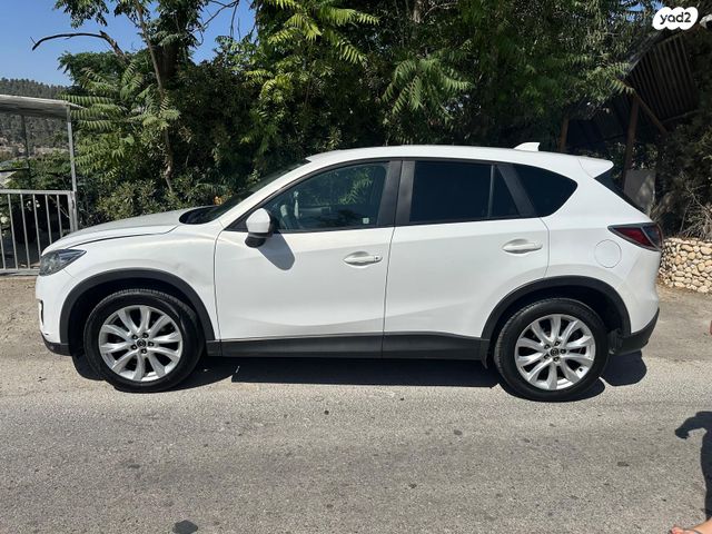 מודעת רכב מאזדה CX-5