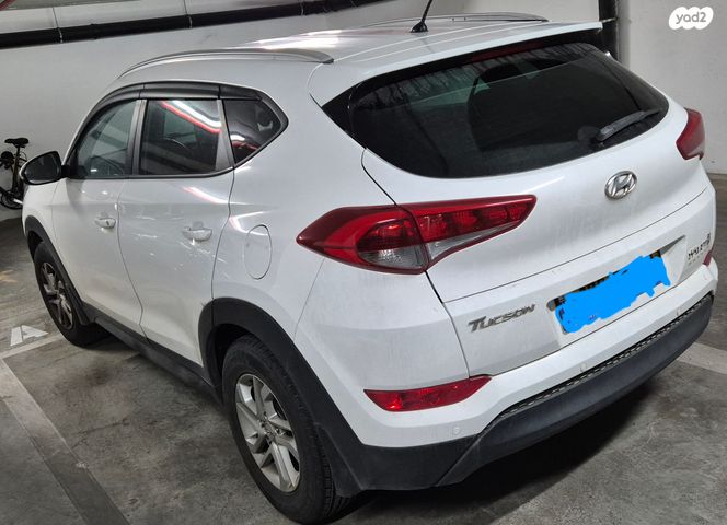 מודעת רכב יונדאי טוסון