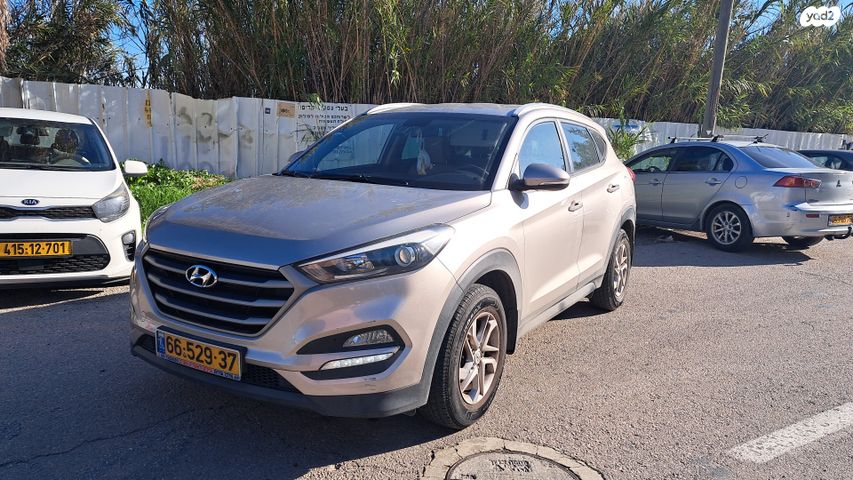 מודעת רכב יונדאי טוסון