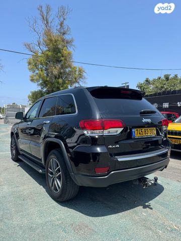 מודעת רכב ג'יפ גרנד צ'ירוקי