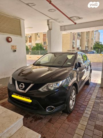 מודעת רכב ניסאן קשקאי