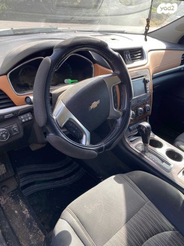 מודעת רכב שברולט טראוורס