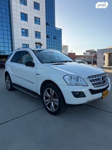 מודעת רכב מרצדס-בנץ ML