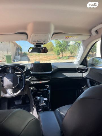 מודעת רכב פיג'ו 2008