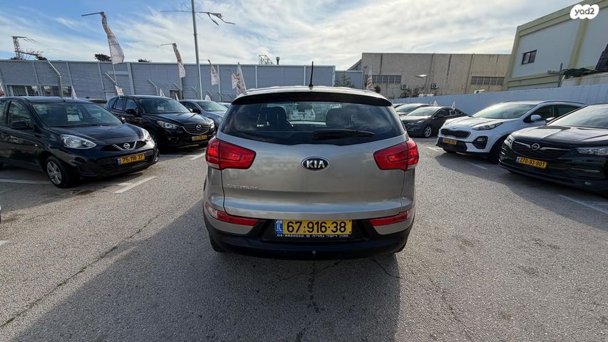 מודעת רכב קיה ספורטז' 2