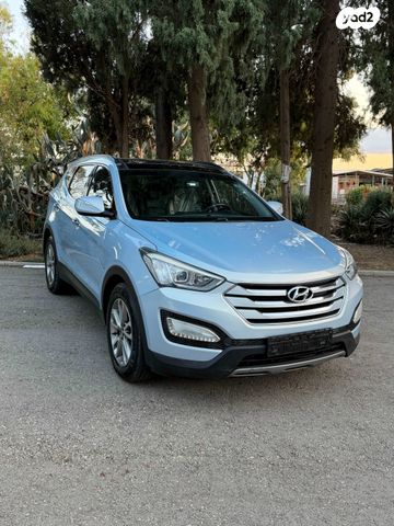 מודעת רכב יונדאי סנטה פה