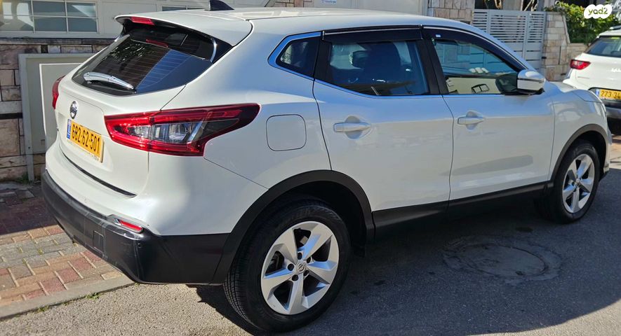 מודעת רכב ניסאן קשקאי