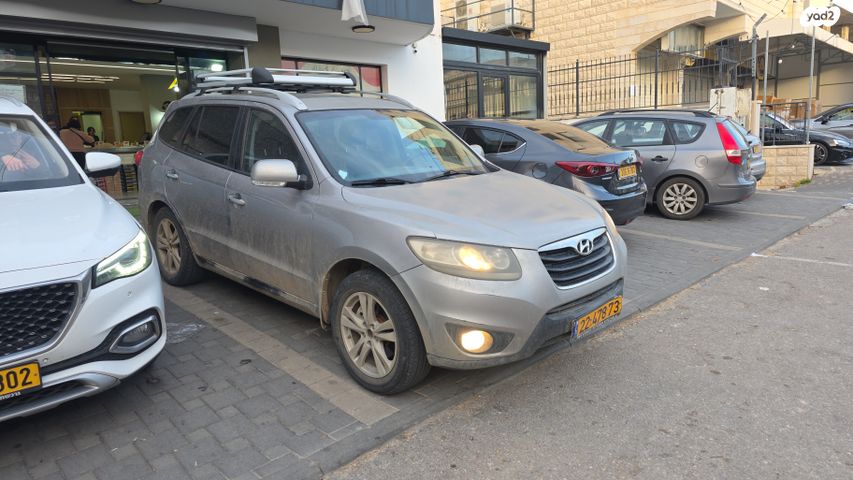 מודעת רכב יונדאי סנטה פה