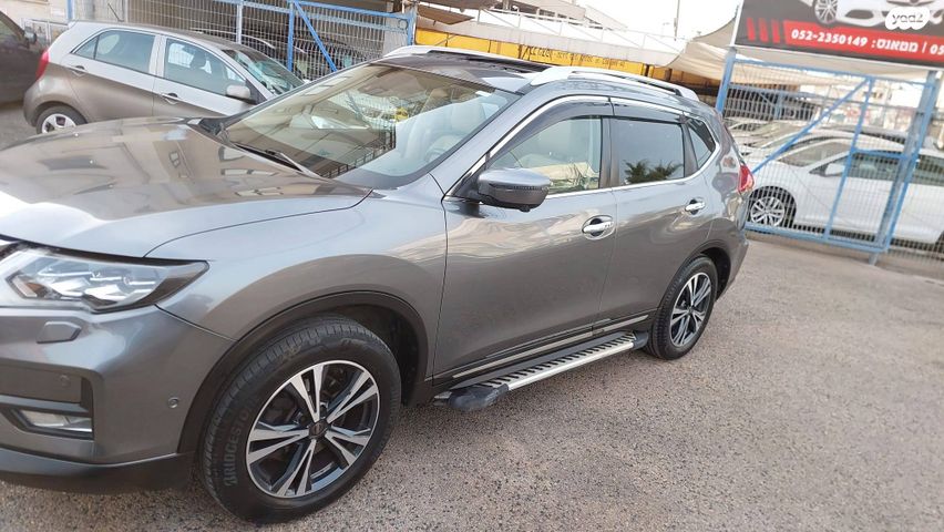 מודעת רכב ניסאן אקס טרייל