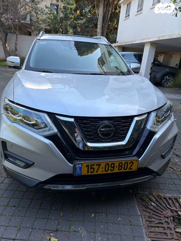 מודעת רכב ניסאן אקס טרייל