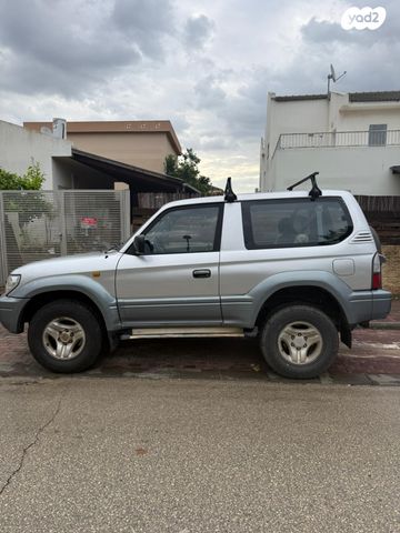 מודעת רכב טויוטה לנד קרוזר