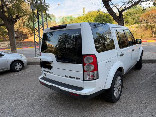 מודעת רכב לנד רובר דיסקברי