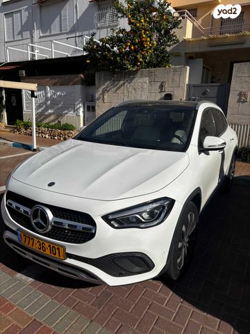 מודעת רכב מרצדס-בנץ GLA