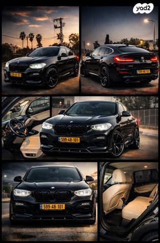 מודעת רכב ב מ וו X4