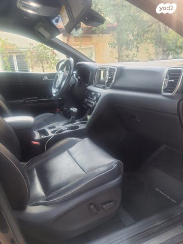 מודעת רכב קיה ספורטז'