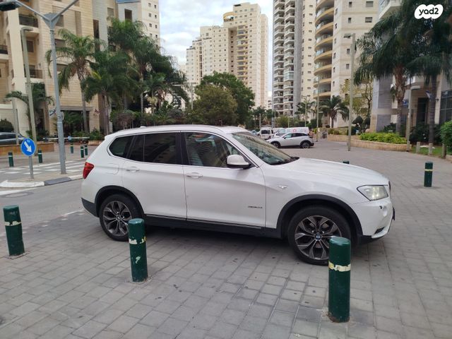 מודעת רכב ב מ וו X3