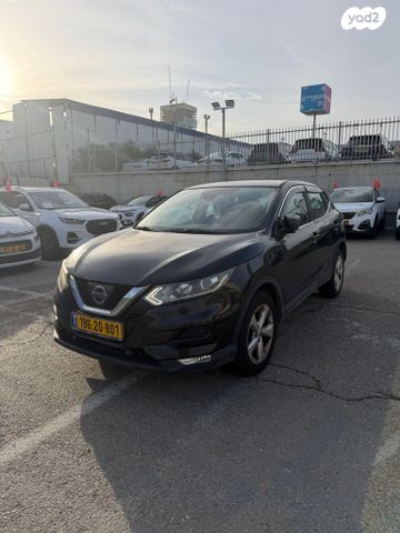 מודעת רכב ניסאן קשקאי