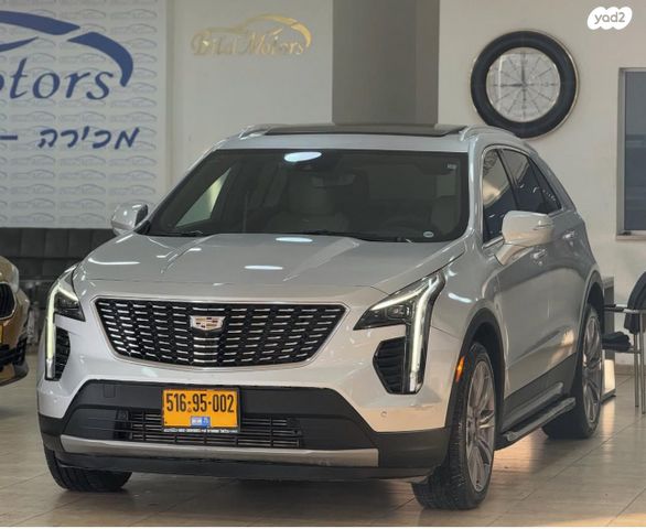 מודעת רכב קאדילק XT4