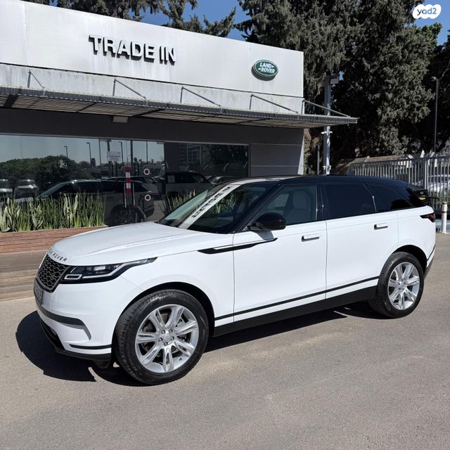 מודעת רכב לנד רובר ריינג' רובר ולאר