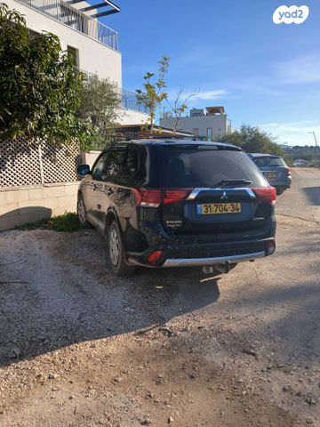 מודעת רכב מיצובישי אאוטלנדר