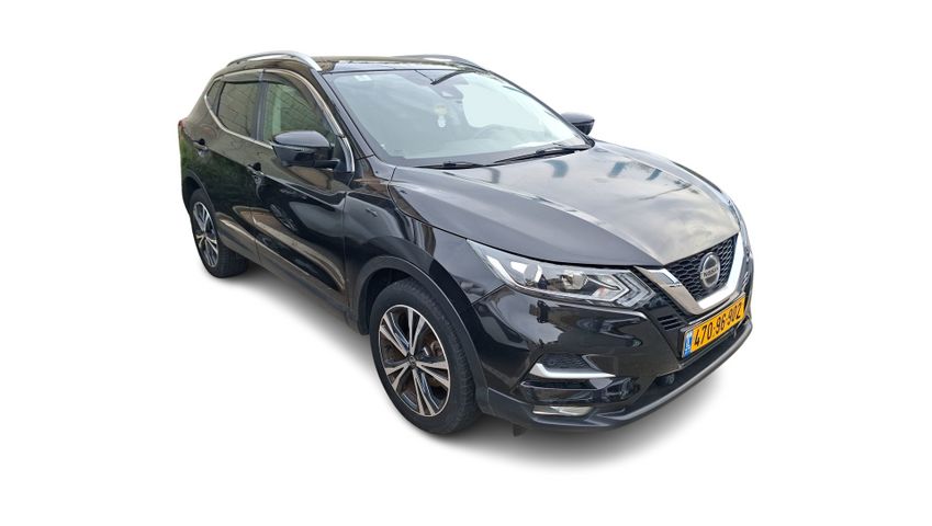 מודעת רכב ניסאן קשקאי