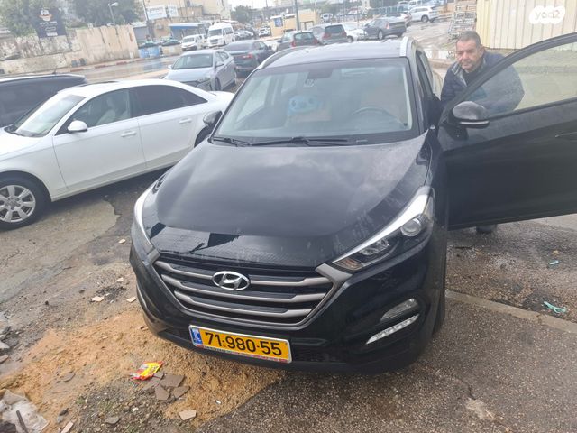 מודעת רכב יונדאי טוסון