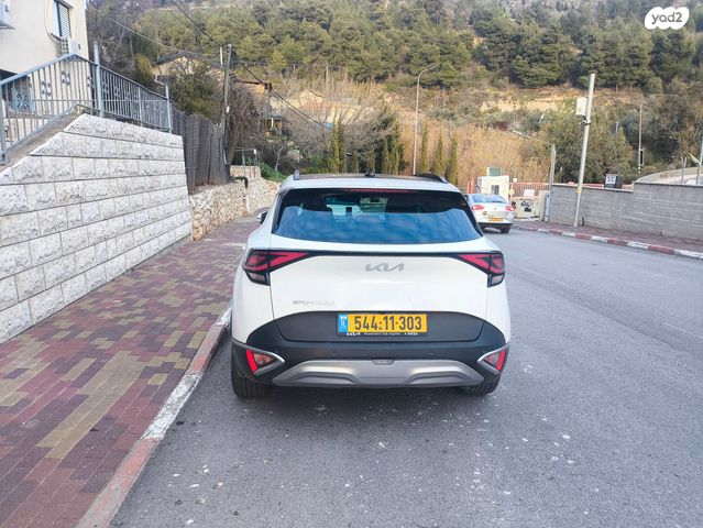 מודעת רכב קיה ספורטז'