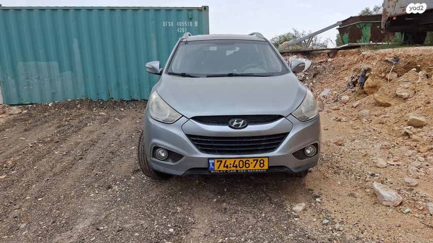 מודעת רכב יונדאי ix35