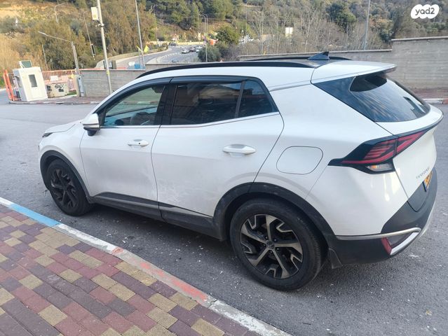 מודעת רכב קיה ספורטז'