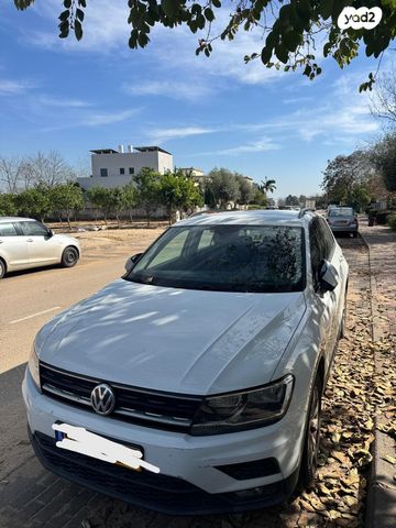מודעת רכב פולקסווגן טיגואן