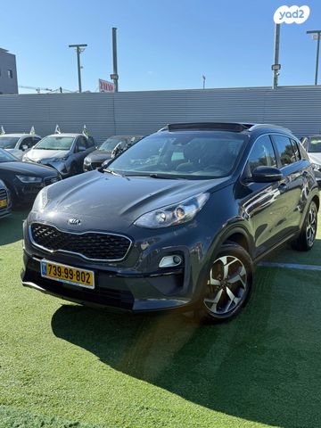 מודעת רכב קיה ספורטז'