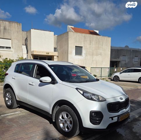 מודעת רכב קיה ספורטז'