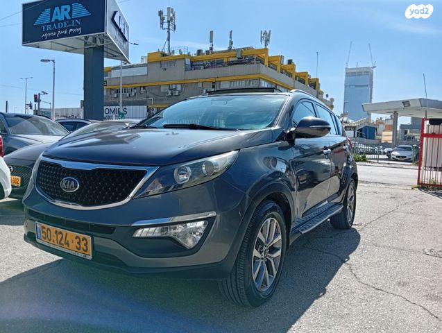 מודעת רכב קיה ספורטז'