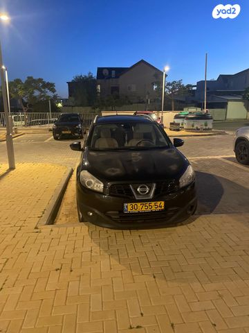 מודעת רכב ניסאן קשקאי