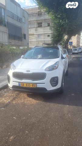 מודעת רכב קיה ספורטז'