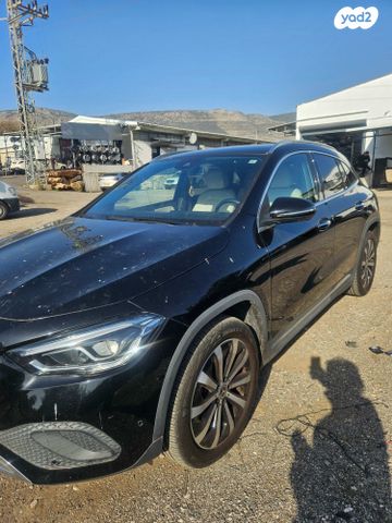 מודעת רכב מרצדס-בנץ GLA