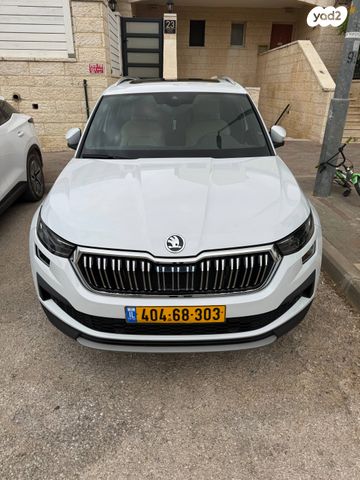 מודעת רכב סקודה קודיאק