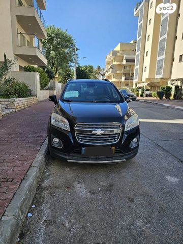 מודעת רכב שברולט טראקס