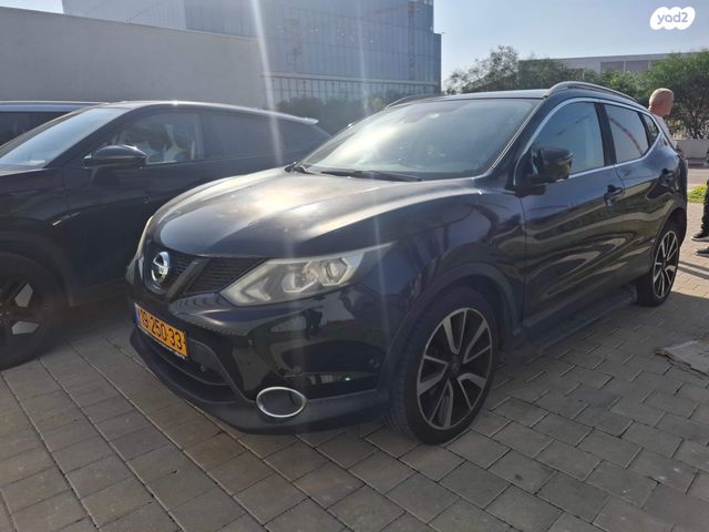 מודעת רכב ניסאן קשקאי