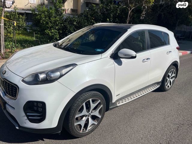 מודעת רכב קיה ספורטז'