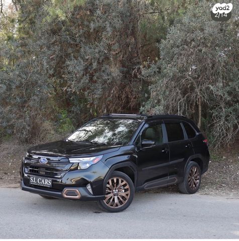 מודעת רכב סובארו פורסטר