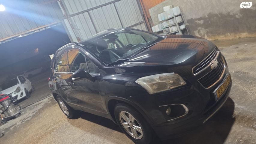 מודעת רכב שברולט טראקס 1