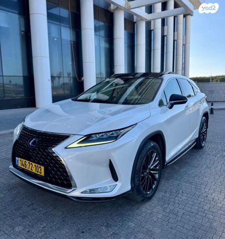 מודעת רכב לקסוס RX 1