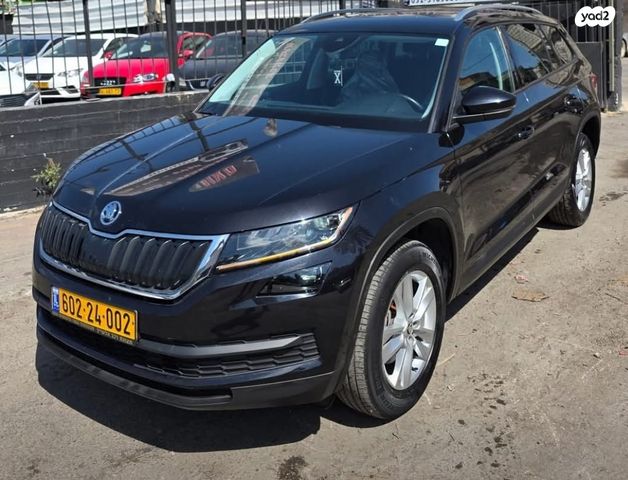 מודעת רכב סקודה קודיאק