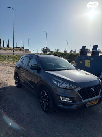 מודעת רכב יונדאי טוסון