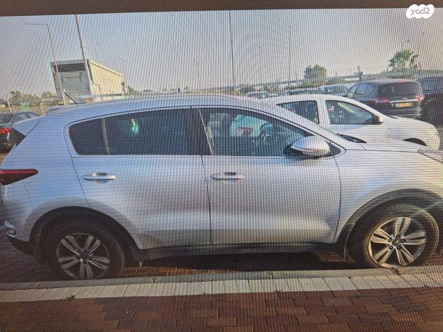 מודעת רכב קיה ספורטז'