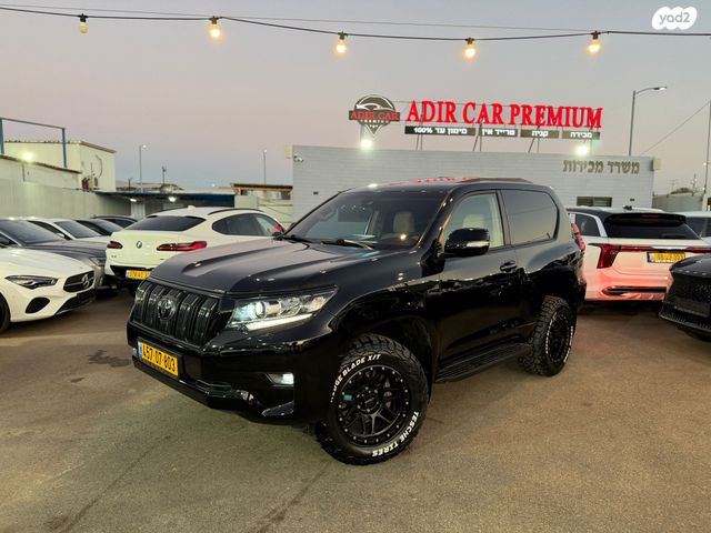 מודעת רכב טויוטה לנד קרוזר